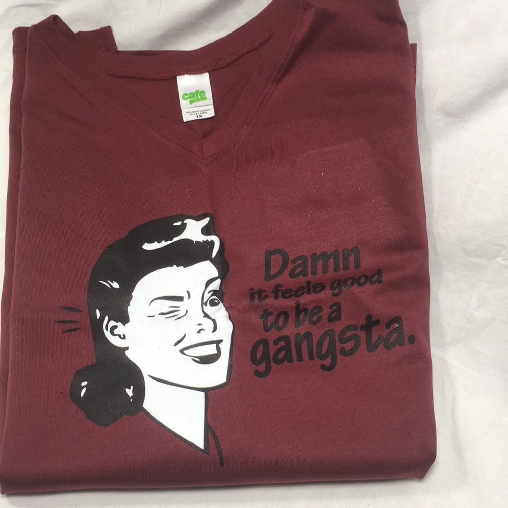 Long Sleeve Gangster Tee